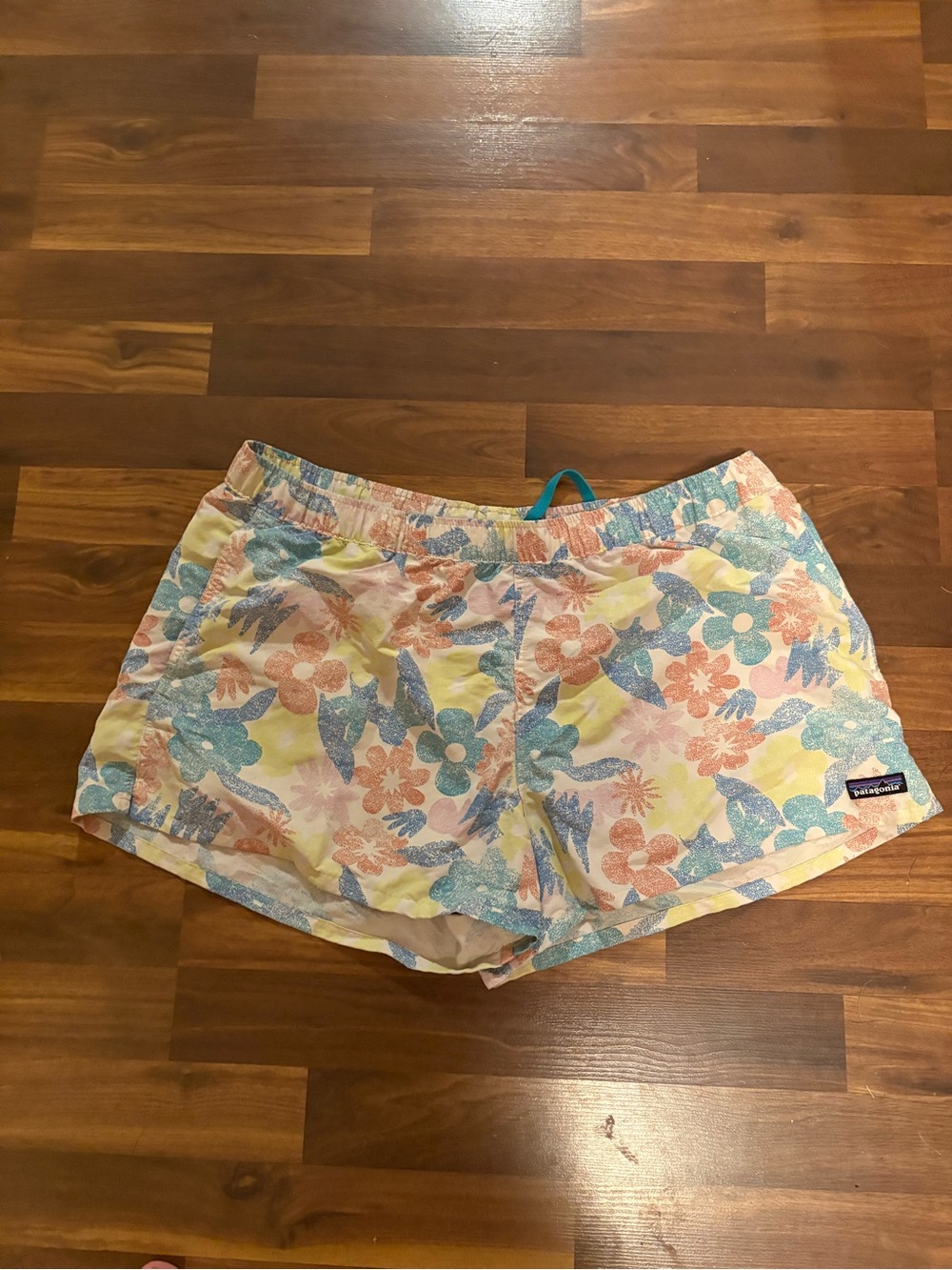 Women's Patagonia Baggies - Floral